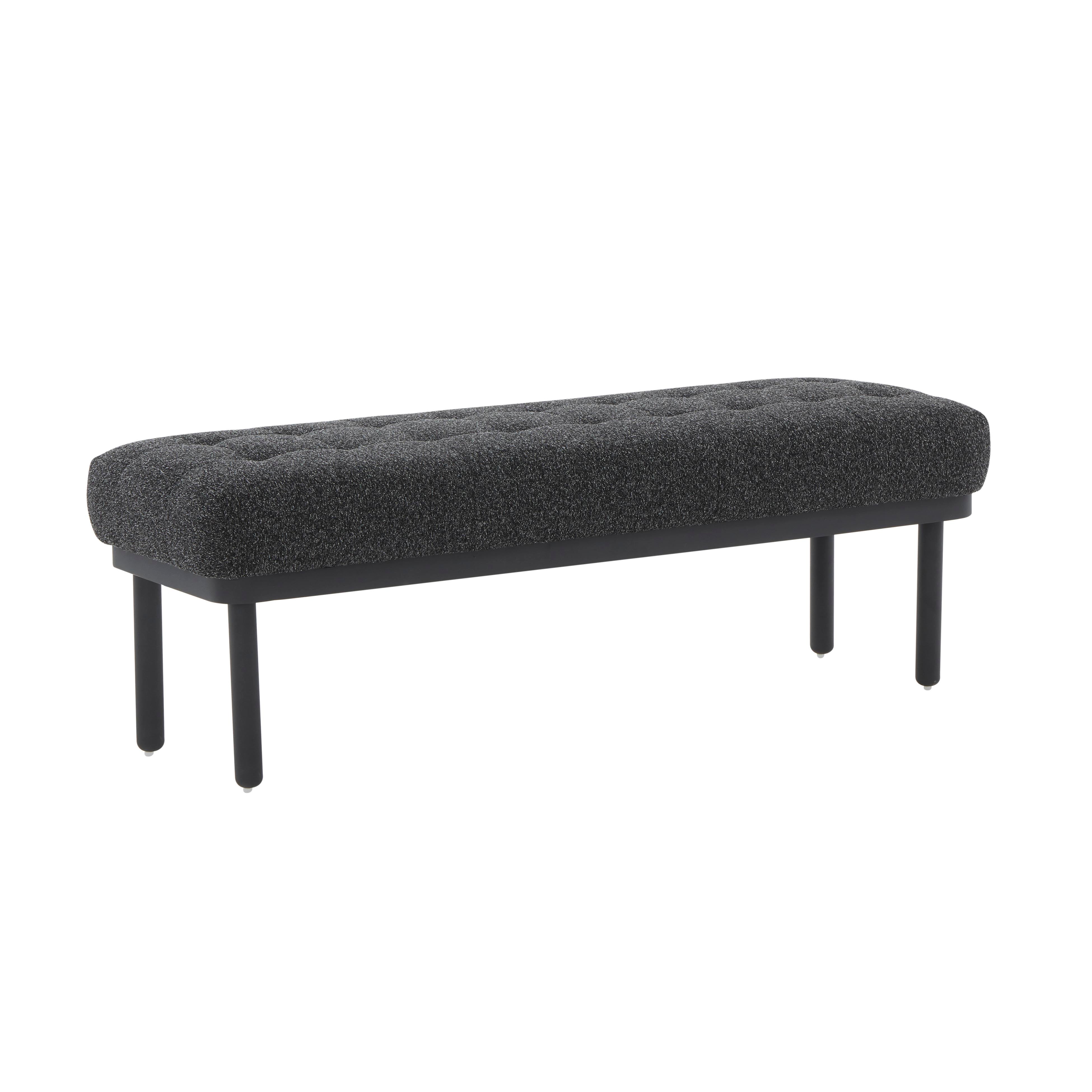 Boucle Olivia TOV Bench – Furniture