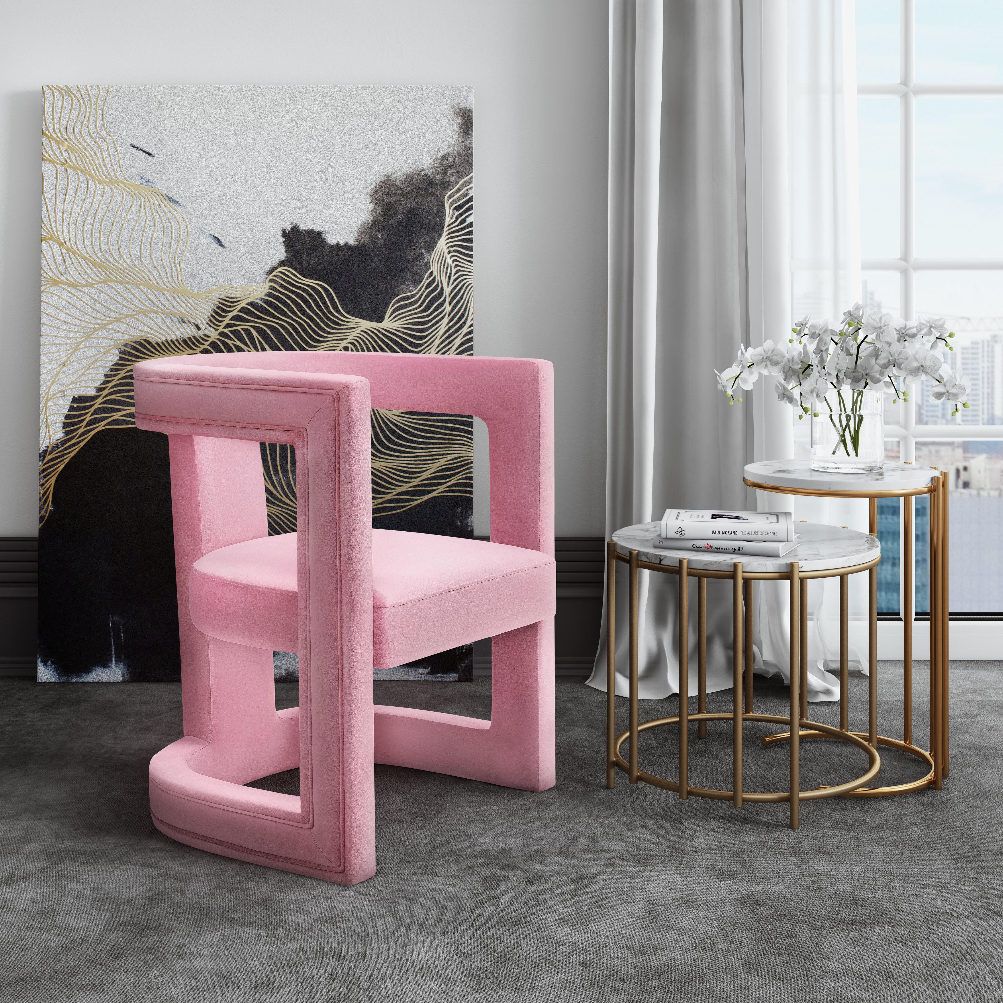Tov sales pink chair