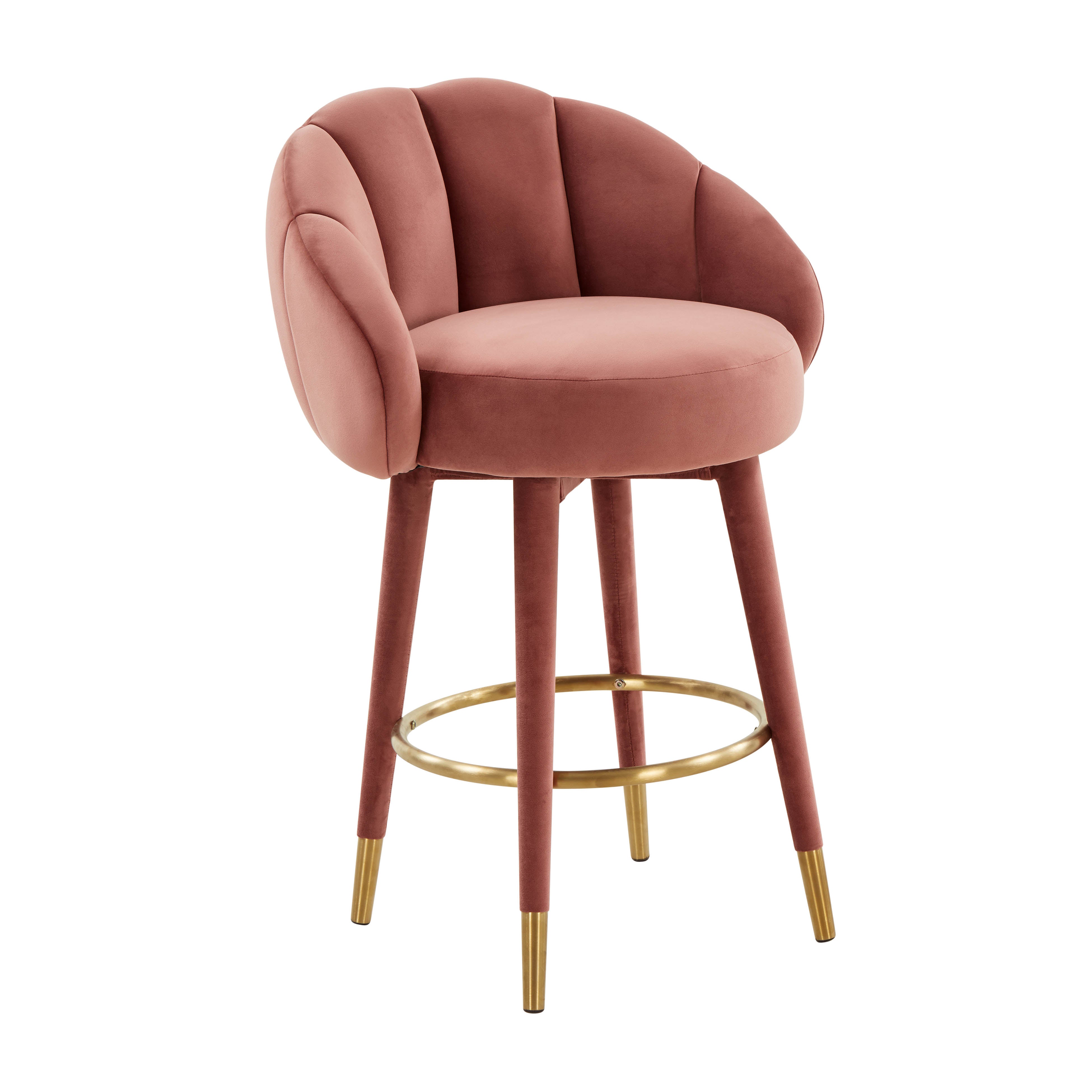 Badillo swivel bar & counter stool 2025