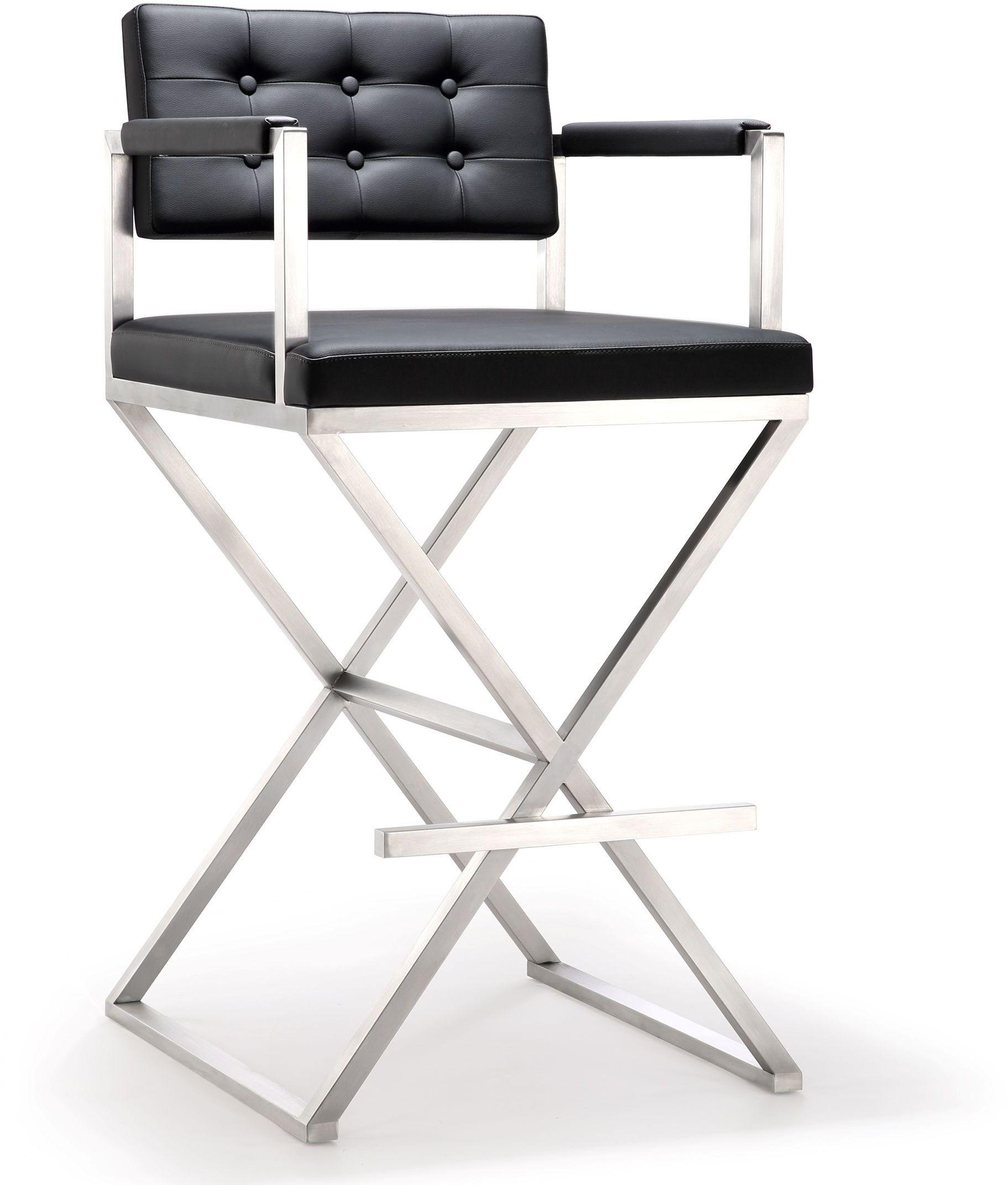Director shop counter stool
