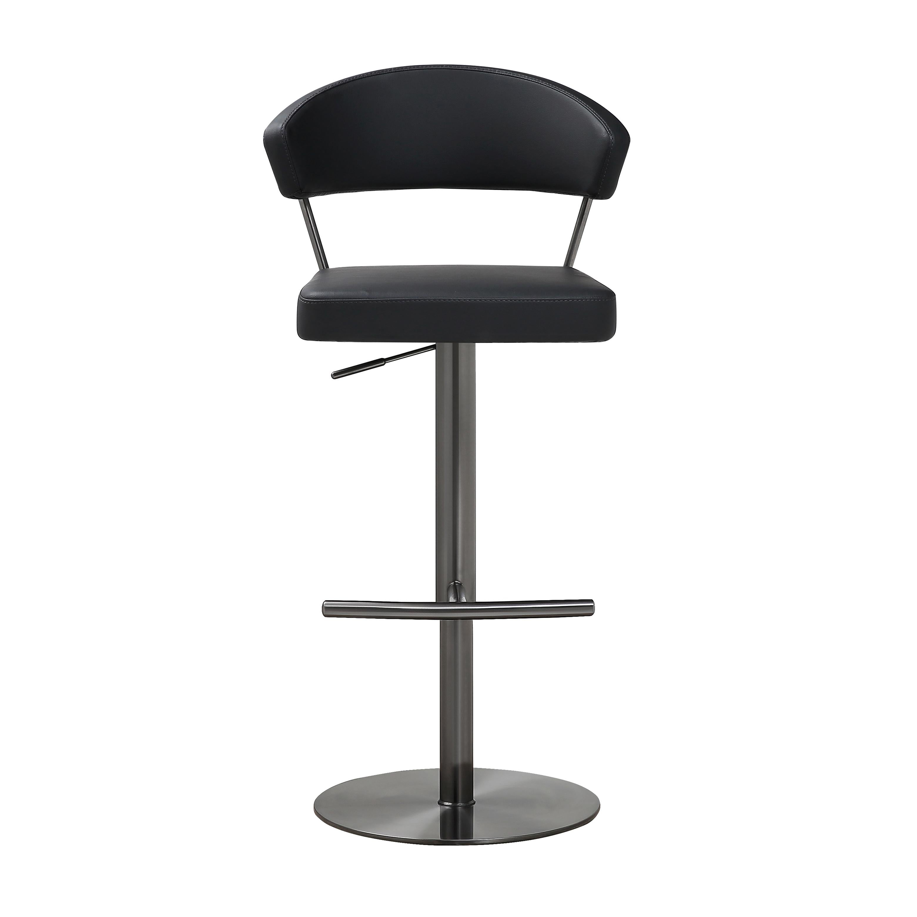 Black base bar 2025 stool