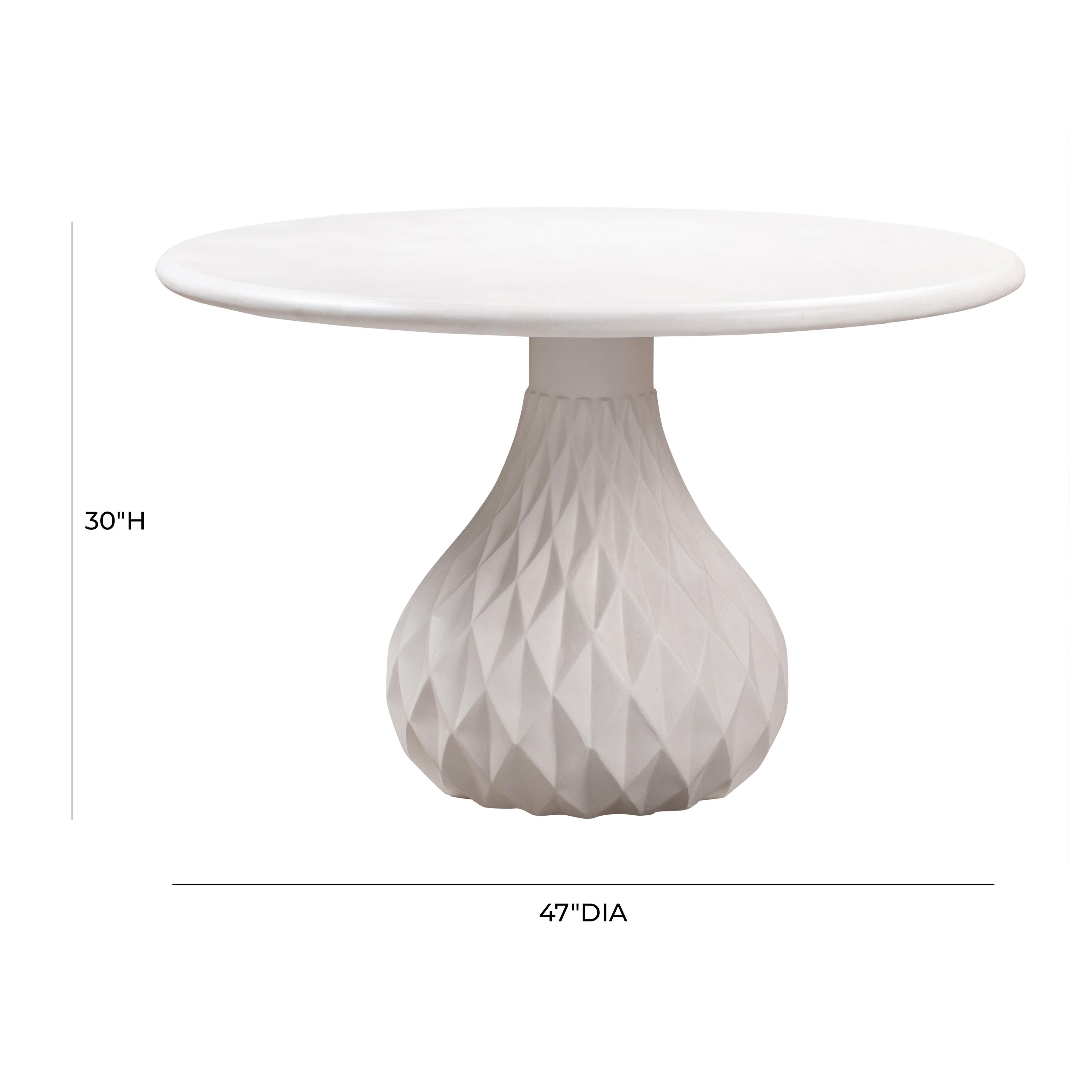 Tov concrete shop dining table