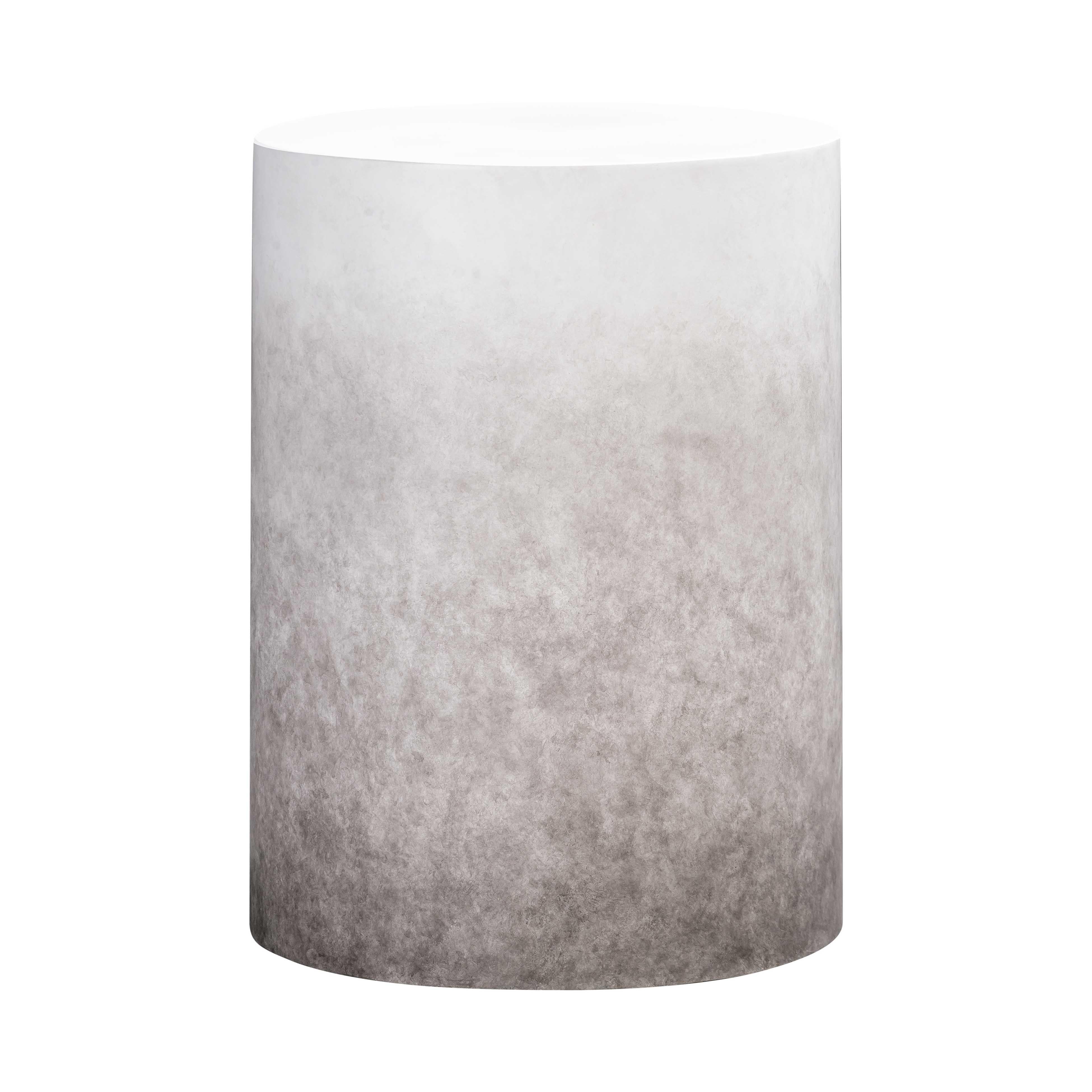 Sarana Ombre Concrete Stool – TOV Furniture