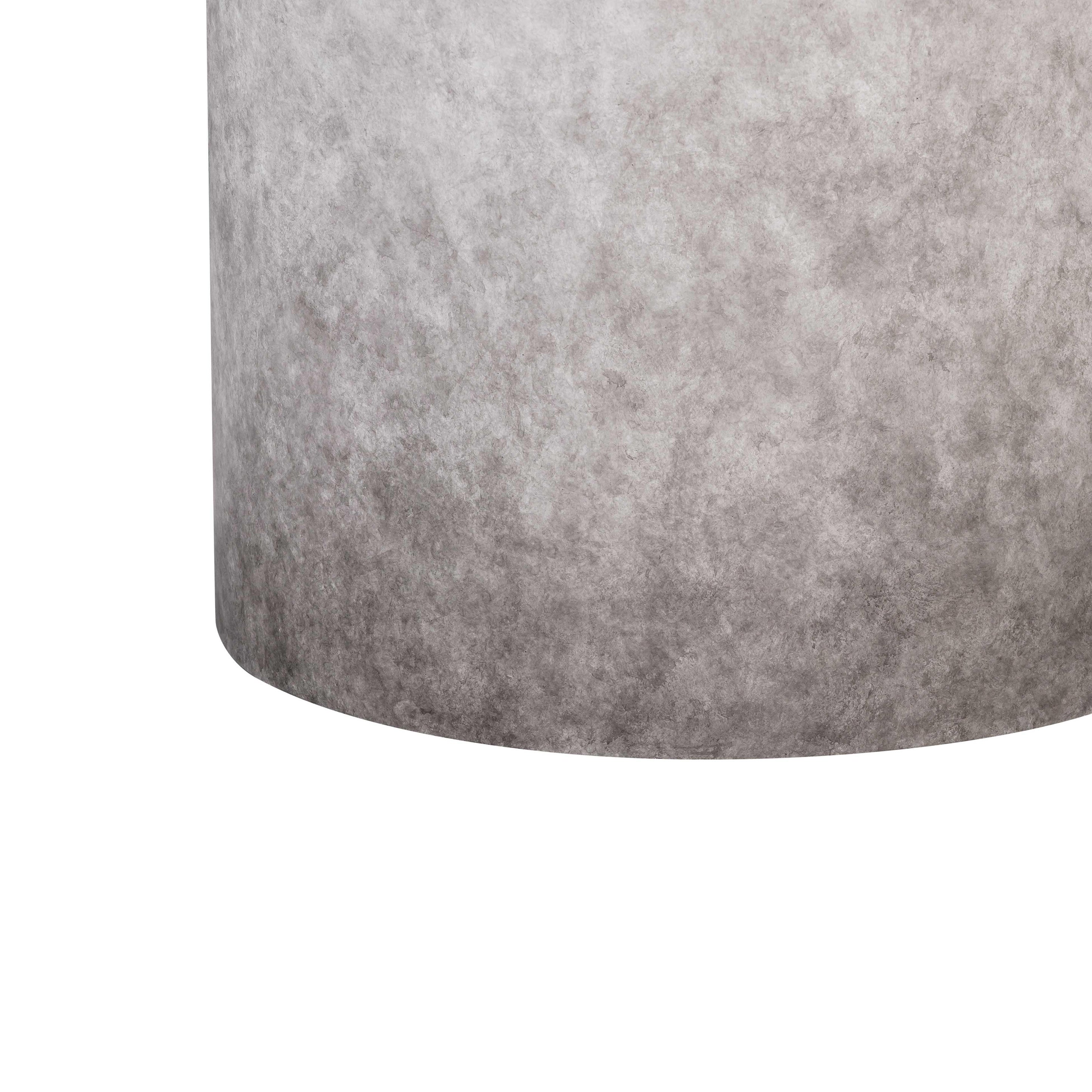 Sarana Ombre Concrete Stool – TOV Furniture